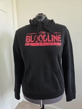 WWE Bloodline Black Pullover Hoodie
